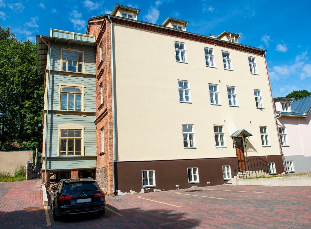Lossi 32 Penthouse تارتو المظهر الخارجي الصورة